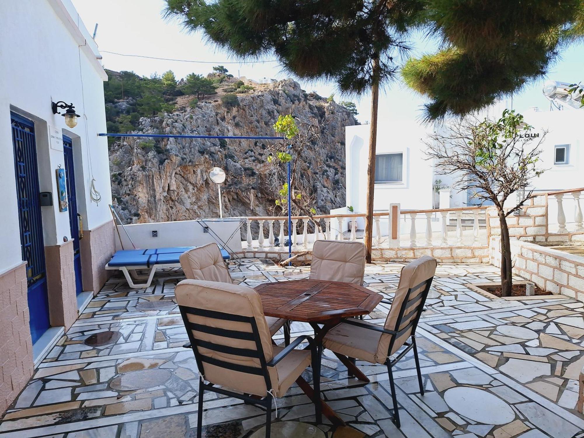 Villa Zoes House Kyra Panagia Exterior foto