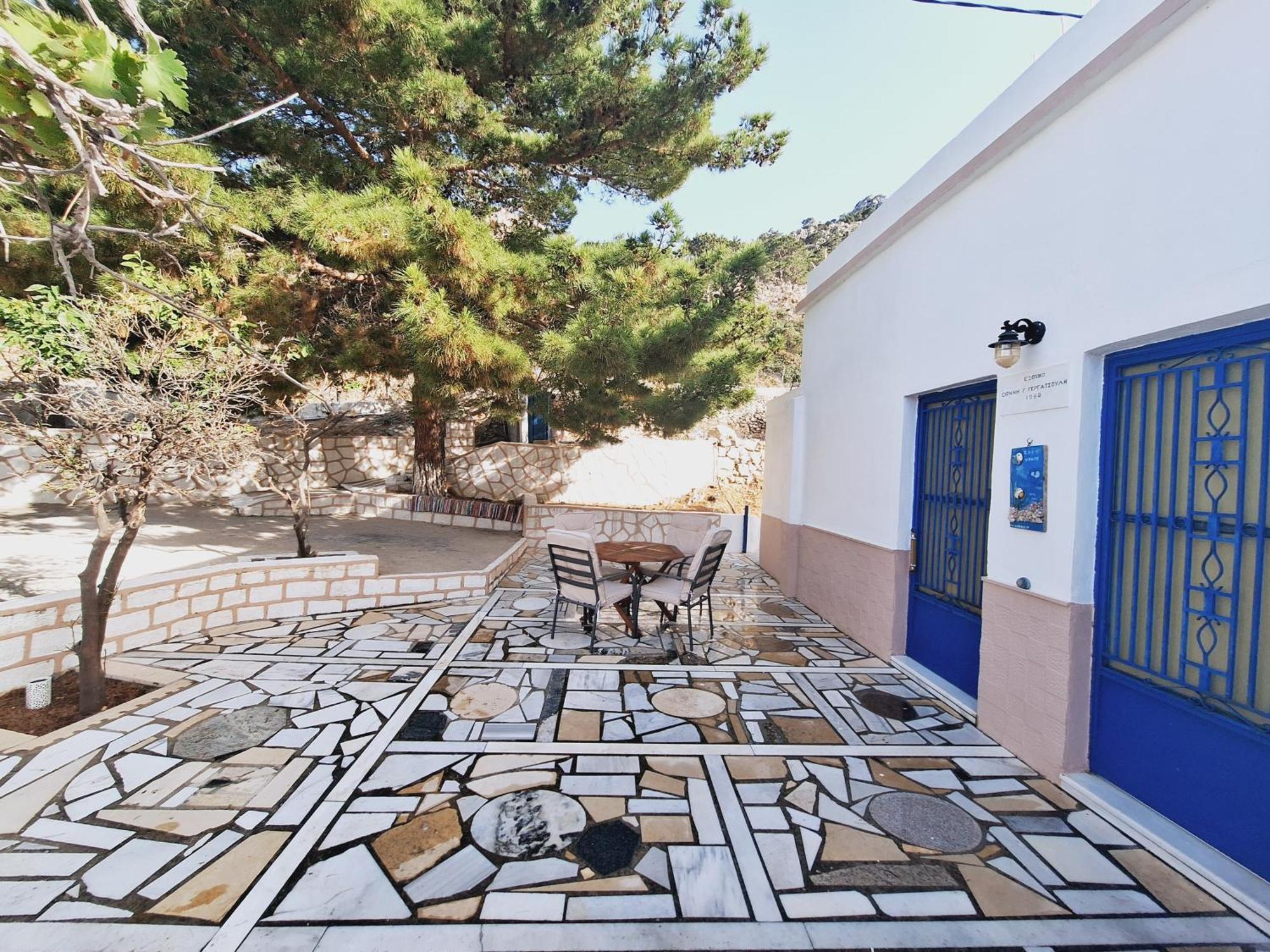 Villa Zoes House Kyra Panagia Exterior foto